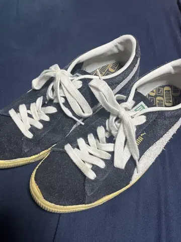 PUMA Suede VTG The NeverWorn 초레어