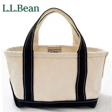 L.L.BEAN 엘엘빈 보트 앤 토트백 미니 블랙