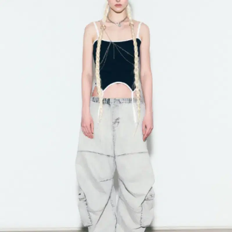 asifcalie Denim Washing Cargo Pants on Bunjang Global Site.