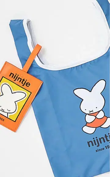스튜디오 클립 미피 인조 가죽 파우치 미니 에코백