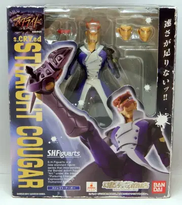 반다이 S.H.Figuarts 스크라이드 스트레이트 쿠거