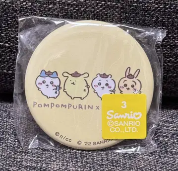 치이카와 (먼작귀) 산리오 캔뱃지 치이카와 하치와레 토끼 폼폼푸딩