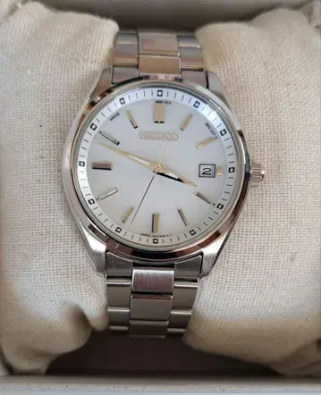 SEIKO 손목시계 SBTM317