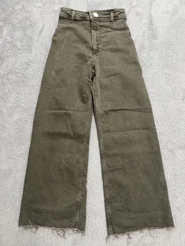 ZARA 마린 스트레이트 데님 팬츠 32