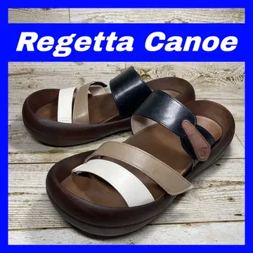 RegettaCanoe 리게타 카누 빅풋 트리콜로르 샌들