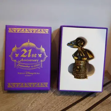 도쿄디즈니씨 21주년 신밧드 심블 미키