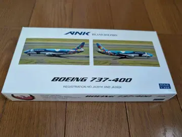 1/400 ANK 에어닛폰 737-400 [아일랜드 돌핀호]