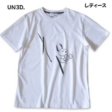 언스리드 x 피넛 콜라보 T셔츠 스누피 L~XL 새상품급