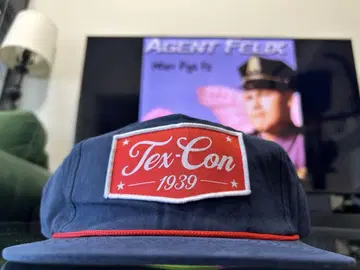 USA 기업 Texas Tex-Con Oil 미국차 캡 네이비