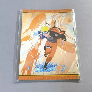 NARUTO 수행 ver. 신규 일러스트 브로마이드