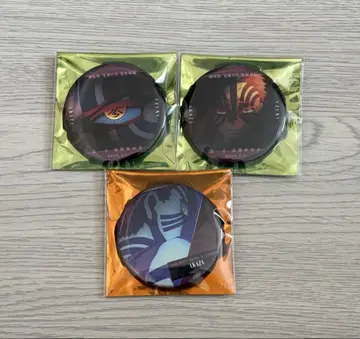 귀멸의 칼날 무한성편 캔뱃지 아카자