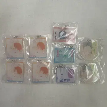 어차피 울 거라면 사랑이 좋아 오시챠레 복권 아크릴 키링 묶음 판매