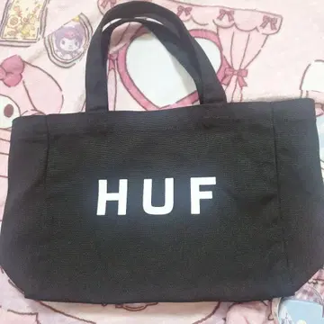 HUF 토트백 블랙 미사용
