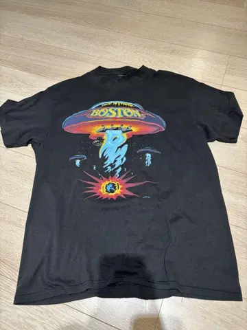 Vintage boston 1987 tour T shirts