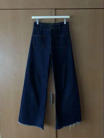 ZARA 다크 데님 EUR 36