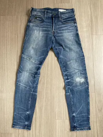 G-STAR RAW MOTAC DDC 스키니 청바지