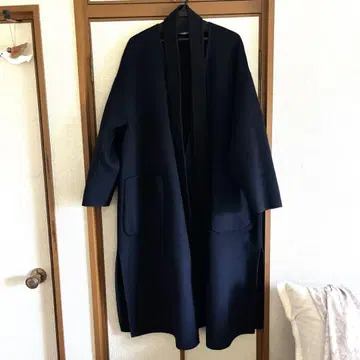 이번 주 게재 종료 & 최종 가격 리버서블 롱 코트
