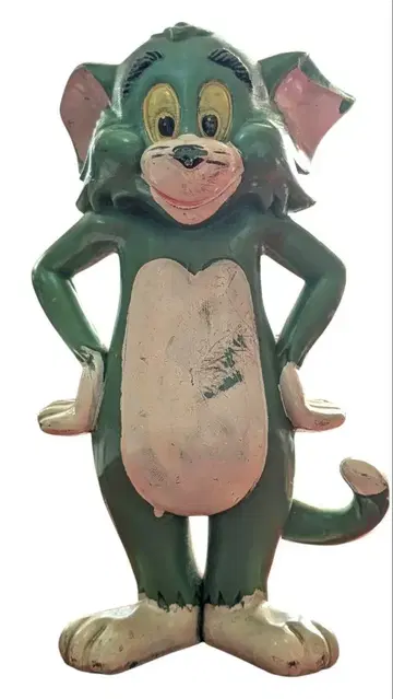톰과 제리 빈티지 피규어 MARX사 70년대 한나 바베라