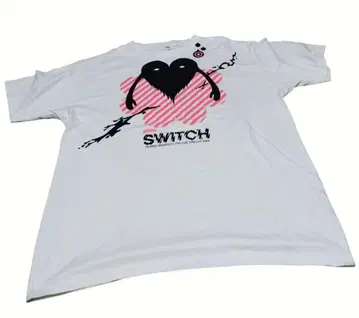 포르노그라피티 라이브 T셔츠 SWITCH