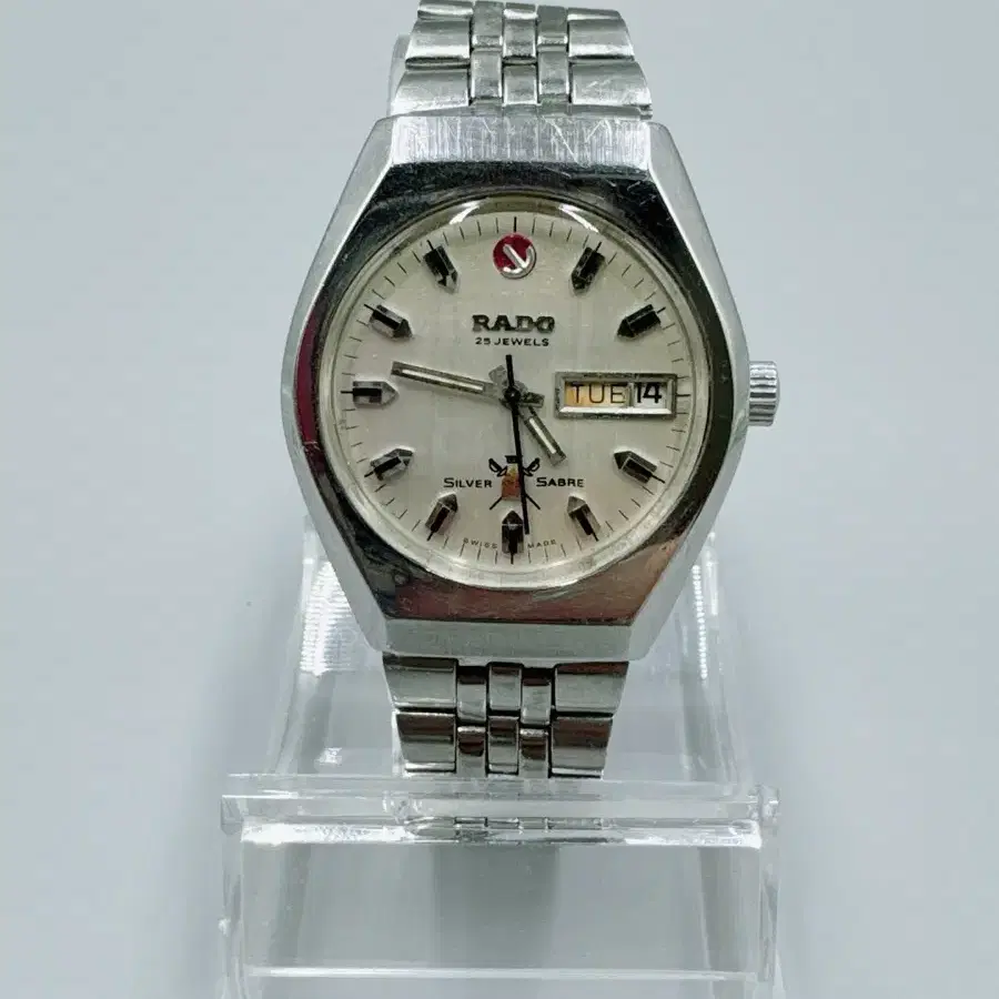 RADO | 라도 1970s Vintage Rado Silver Sabre Automatic Watch