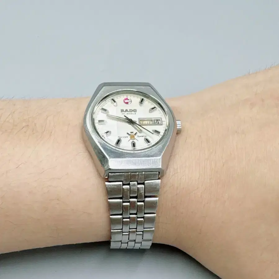 RADO | 라도 1970s Vintage Rado Silver Sabre Automatic Watch