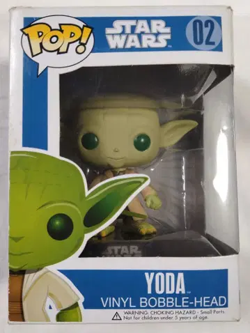 피규어 요다 펀코 팝 FUNKO POP 스타 워즈