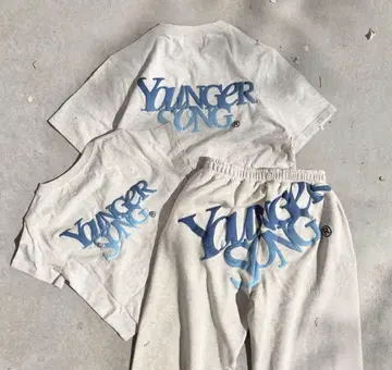 YOUNGER 셋업 화이트