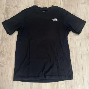 THE NORTH FACE 블랙 티셔츠 XL