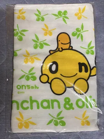 on x 올리브 타월