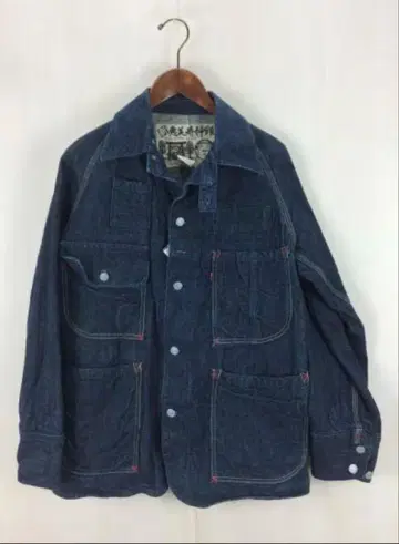 새상품급 EVISU Lot.1012 Jacket