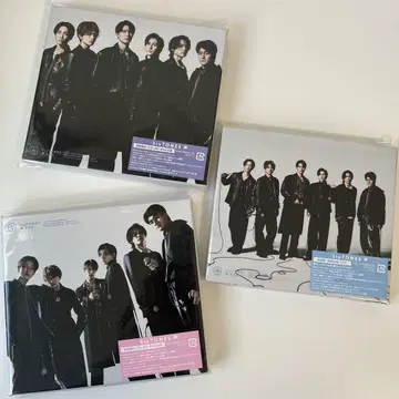 SixTONES 목소리 초회판 3 형태 BluRay