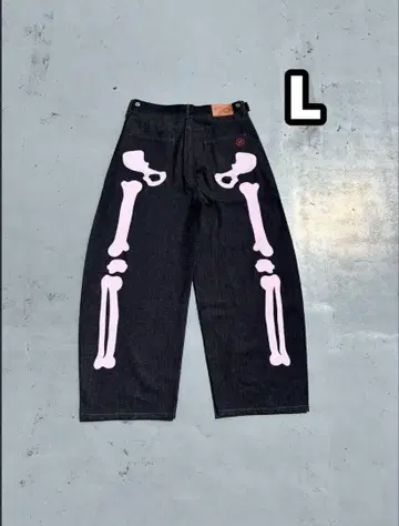 9090 Bone Rigid Denim Pants L