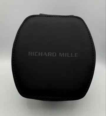 리차드 밀 RICHARD MILLE 정품 파우치 트래블 시계 케이스