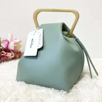 [미사용 새상품] 미라 오웬 메탈 핸들 개더 백