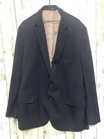 하가 HAGGAR 네이비 블레이저 테일러드 자켓 XL~XXL