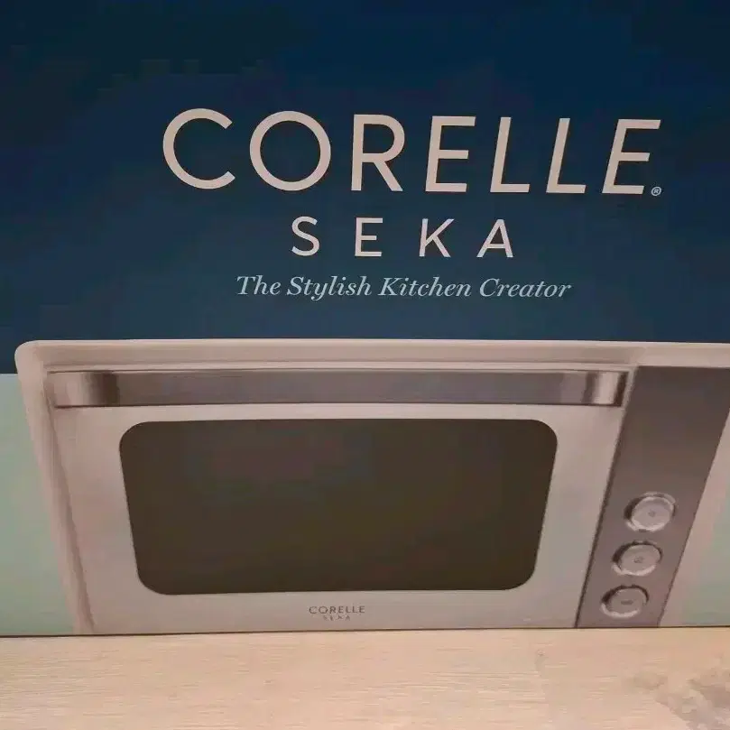 CORELLE 코렐 Corelle Seca Daily Air Fryer Oven 33L Just White