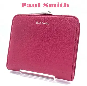 Paul Smith 폴스미스 하트풀 소가죽 라운드 반지갑