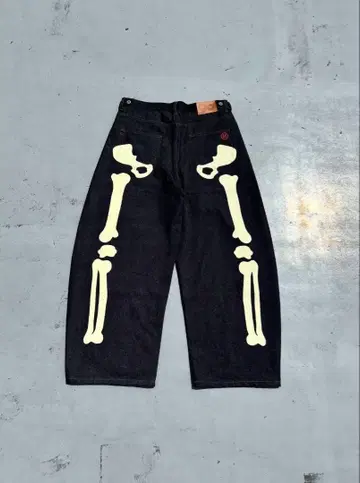 9090 Bone Rigid Denim Pants L