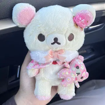 코리락쿠마 봉제 인형