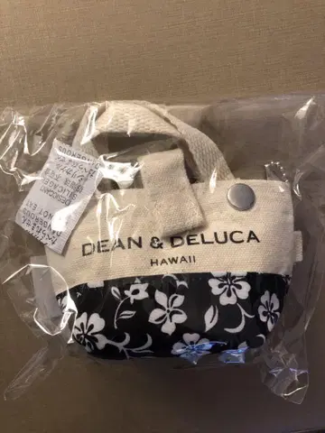 DEAN & DELUCA 하와이 한정 하이비스커스 에코백 참 포함