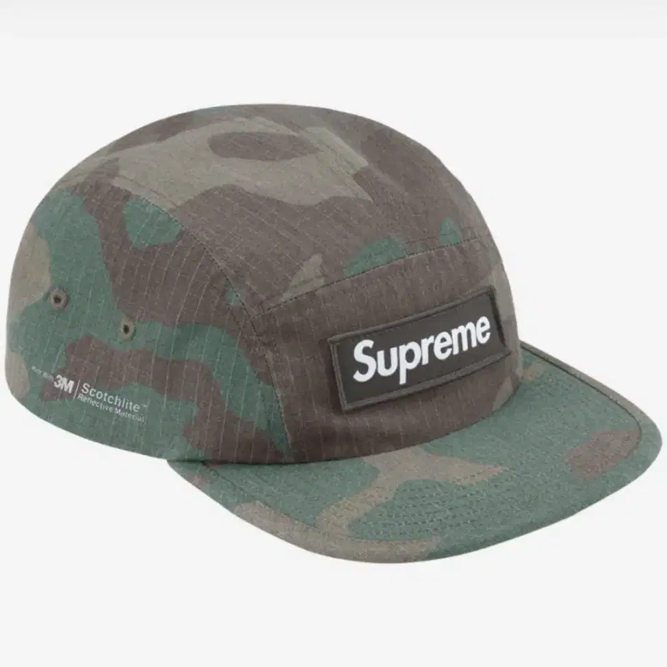 個人装備 Supreme Reflective Ripstop Camp CapWoodl Supreme Reflective Ripstop Camp Cap (SS24) - $48