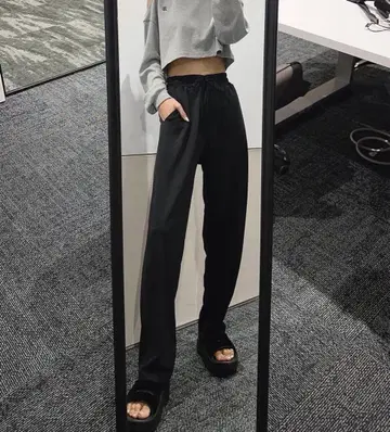 시-쨩 완전 차광 팬츠 후드티