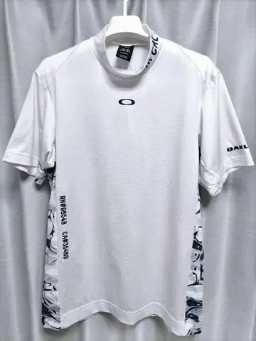 오클리 골프 모크넥 화이트