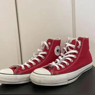 converse ALL STAR 컨버스 올스타 29.0 빨간색