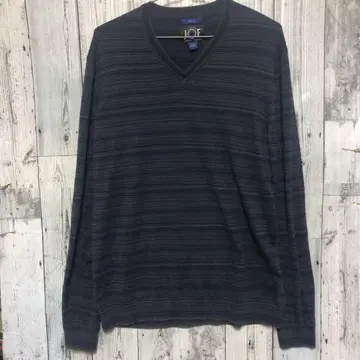 JOSEPH ABBOUD 조셉 아브드 얇은 소재 긴팔 니트 스웨터 XLT