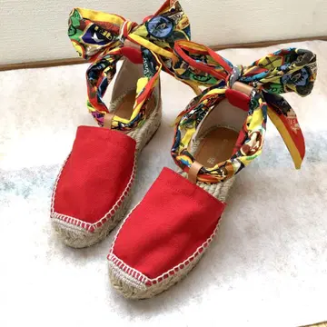 DSQUARED2 리본 샌들