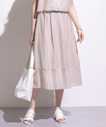 INDIVI 롱 스커트