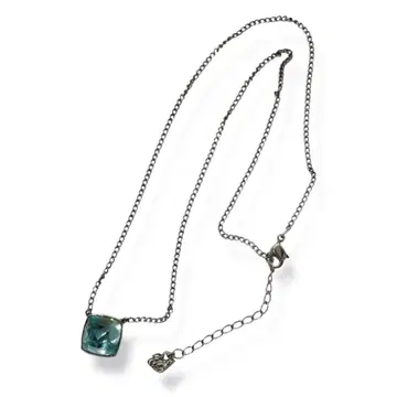 SWAROVSKI 스와로브스키 크리스탈 목걸이 실버