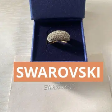 Swarovski 파베 반지 9호