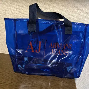 Armani Jeans 토트백 파랑